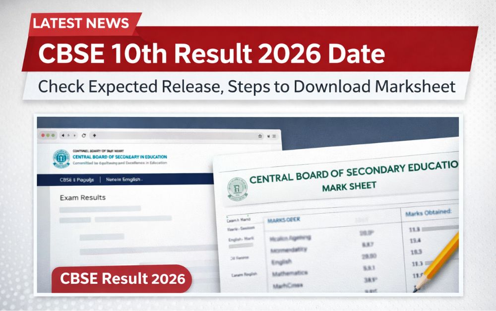CBSE 10th Result 2026 Date