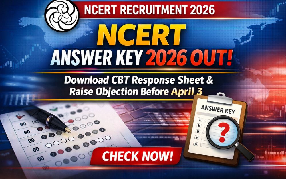 NCERT Answer Key 2026