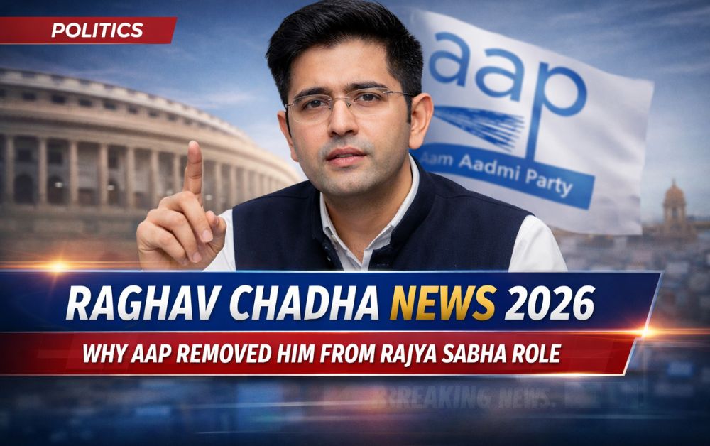 Raghav Chadha News 2026
