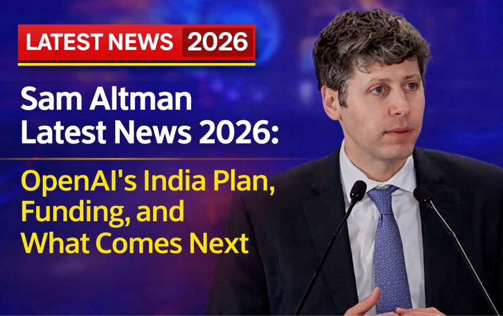 Sam Altman Latest News 2026