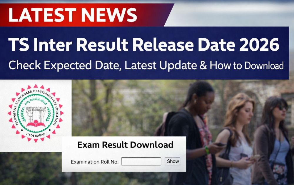 TS Inter Result Release Date 2026