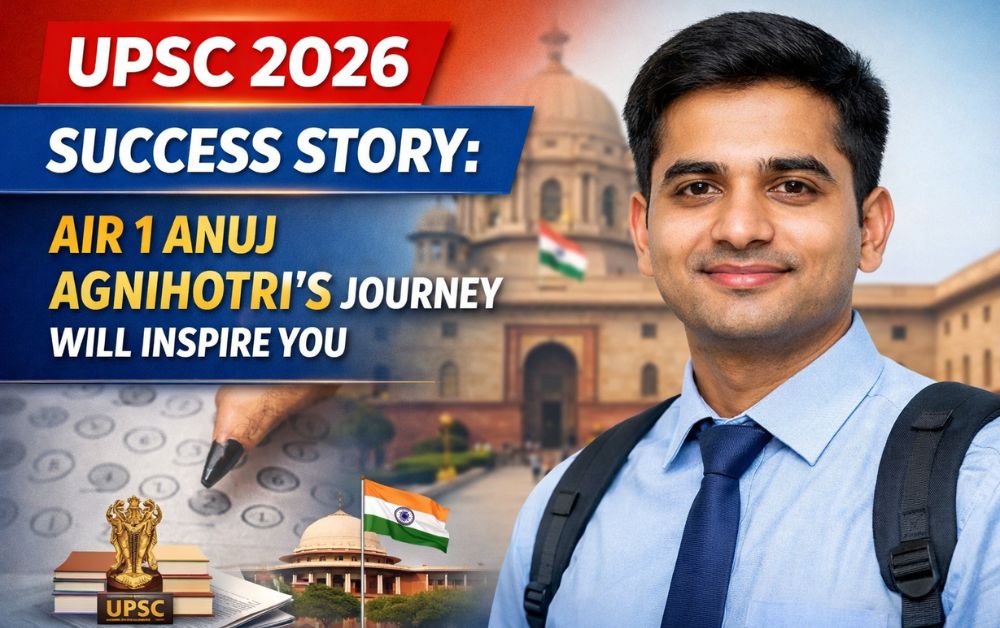 UPSC 2026 Success Story